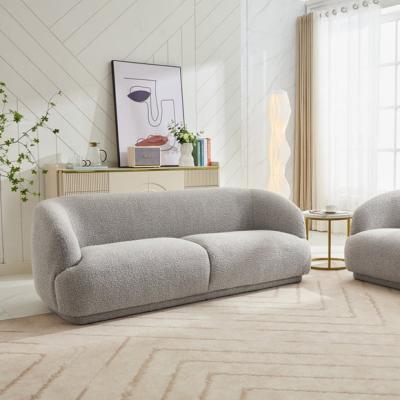 Dunelm Aria Boucle 3 Seater Sofa