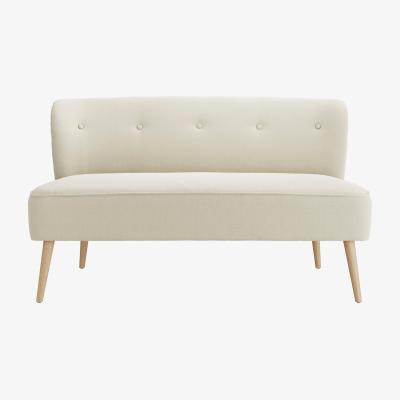 Dunelm Beau 2 Seater Sofa Sand