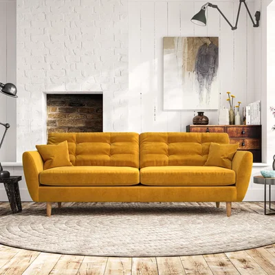 Dunelm Anders 4 Seater Sofa