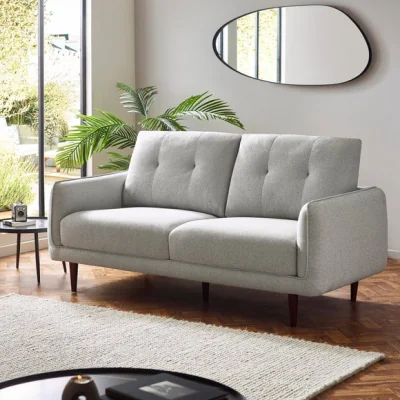 Dunelm Remy Chenille 3 Seater Sofa