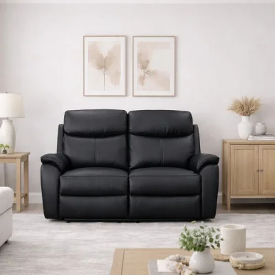 Dunelm Aspire Kingsmere Leather Power Recliner 2 Seater Sofa