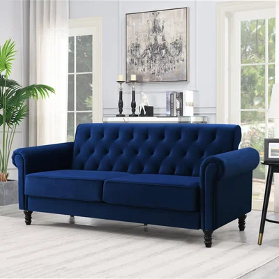 Dunelm Greta Velvet 3 Seater Sofa