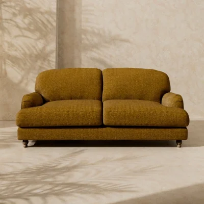 Dunelm Arthur Waffle Chenille 3 Seater Sofa