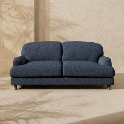 Dunelm Arthur Linen Chenille 3 Seater Sofa