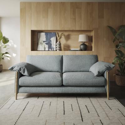Dunelm Hector Cosy Weave 4 Seater Sofa
