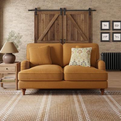 Dunelm Beatrice II Soft Tonal Chenille 2 Seater Sofa