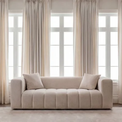 Dunelm Penninsula Chenille 3 Seater Sofa
