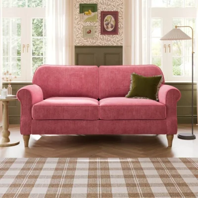 Dunelm Millie Chenille 2 Seater Sofa