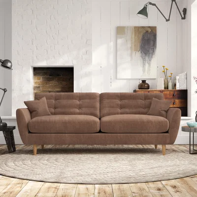 Dunelm Anders 4 Seater Sofa
