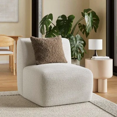 Dunelm Romy Modular Armless Single Sofa Piece