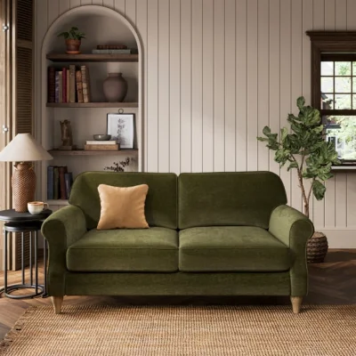 Dunelm Millie Chenille 2 Seater Sofa