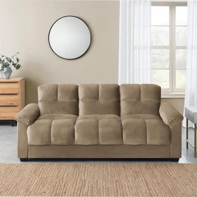 Dunelm Margo Velvet 3 Seater Sofa Bed