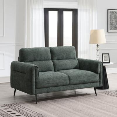 Dunelm Oakley Chenille 2 Seater Sofa