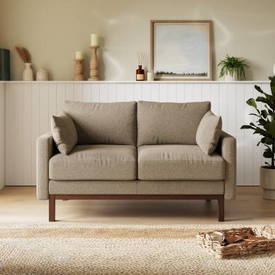 Dunelm Morton Textured Weave 2 Seater Sofa