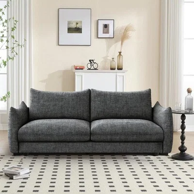 Dunelm Bronte Fabric 2 Seater Sofa Bed