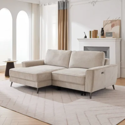 Dunelm Ellon Power Roll Out 3 Seater Sofa Bed