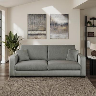 Dunelm Carson Vintage Velvet 4 Seater Sofa