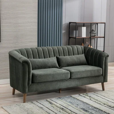 Dunelm Image Furnishings Charlotte Velvet 3 Seater Sofa