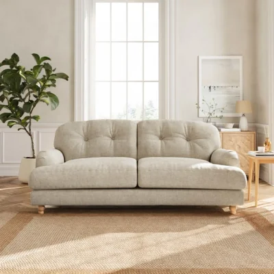 Dunelm Martha 3 Seater Basket Weave Sofa