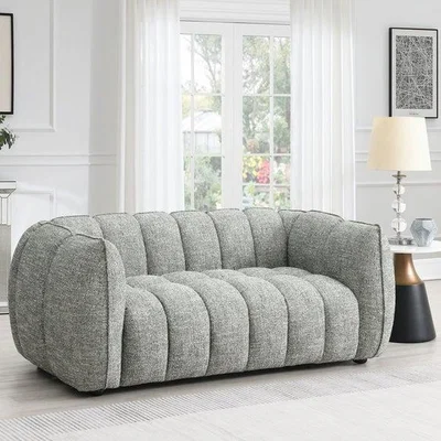 Dunelm Oakcrest Chenille 2 Seater Sofa