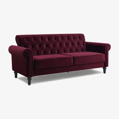 Dunelm Greta Velvet 3 Seater Sofa