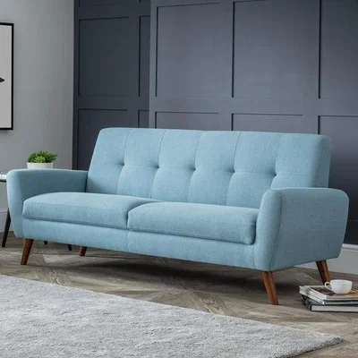 Dunelm Return - Monza Linen Small 3 Seater Sofa