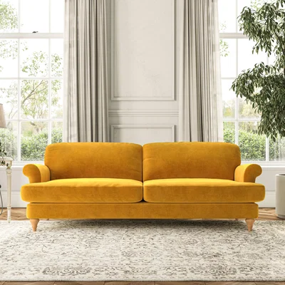 Dunelm Evie 4 Seater Sofa