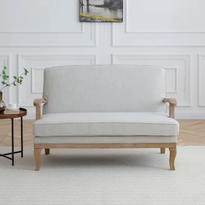 Dunelm Esme Linen 2 Seater Sofa