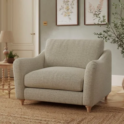 Dunelm Hattie Basket Weave Snuggle Sofa