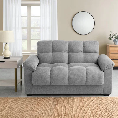 Dunelm Margo Chenille 2 Seater Sofa Bed