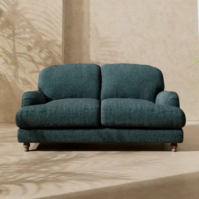 Dunelm Arthur Waffle Chenille 2 Seater Sofa