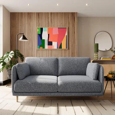 Dunelm Armitage Multicoloured Boucle 2 Seater Sofa