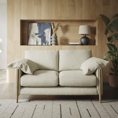 Dunelm Hector Cosy Weave 2 Seater Sofa