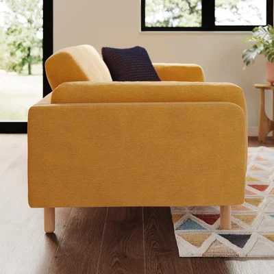 Dunelm Newton Luxe Chenille 3 Seater Sofa