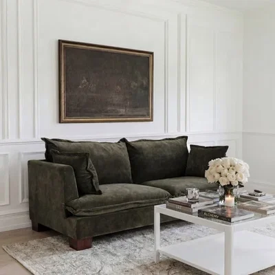 Dunelm Suffolk Chenille 3 Seater Sofa