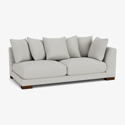 Darlings of Chelsea Devon Large Corner Unit No Arm