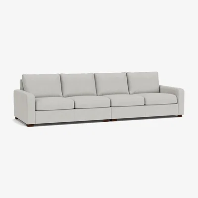 Darlings of Chelsea Sandhurst 6 Seater Sofa