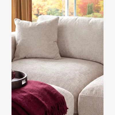 Danetti Lynetta natural weave single sofa module