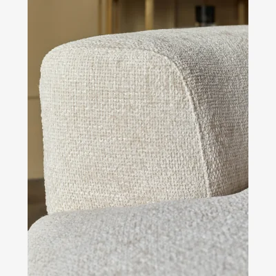 Danetti Gianna Natural Weave 2 Seater Sofa
