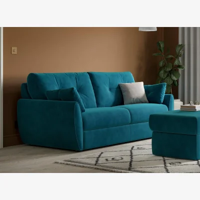 Dreams Vicenza 3-Seater Pull-Out Sofa Bed - Blue