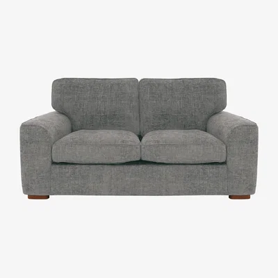 Furniture Village Emilia 2 Seater Sofa - Dolphin