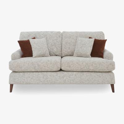 Furniture Village Jackson 2 Seater Fabric Sofa - Frost