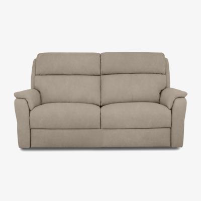 Furniture Village Nicoletti - Vito Fabric 2 Seater Sofa - Flambe Visone
