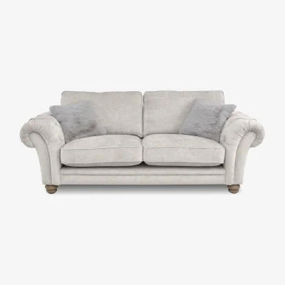 Furniture Village Cotswold 3 Seater Classic Back Sofa