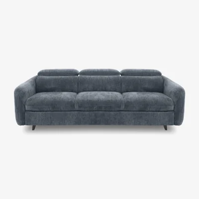 Furniture Village Snooze 3 Seater Sofa - Dolphin
