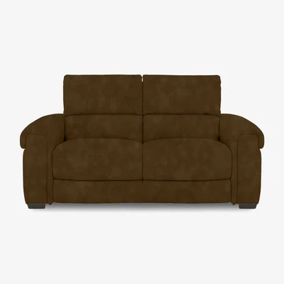 Furniture Village Nixon Fabric 2 Seater Sofa - Ginger Snap