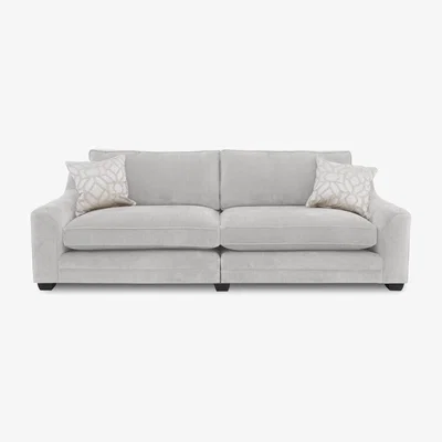 Furniture Village Regency 4 Seater Split Frame Sofa - Aston Linen