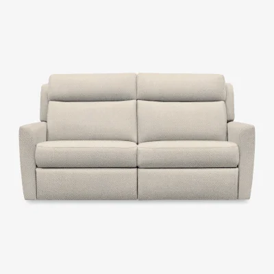 Furniture Village G Plan - Wren 2 Cushion 3 Seater Fabric Sofa - No Recliner - Nebular Blush