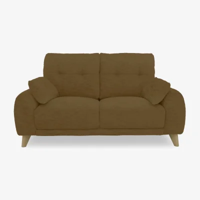 Furniture Village Malmo Fabric 2 Seater Sofa - R273 Fennel Seed