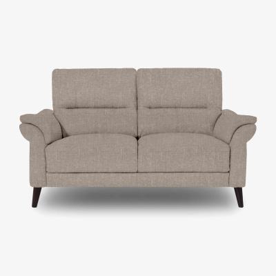 Furniture Village Winner 2 Seater Fabric Sofa - Khaki